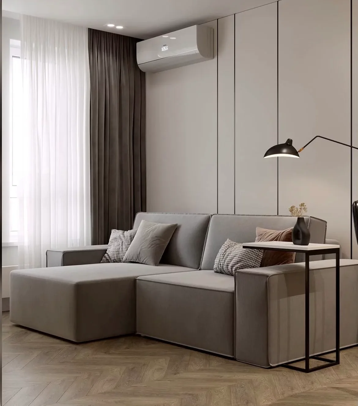 Стінова бамбукова панель 001 Soft Touch, оброблений край 8