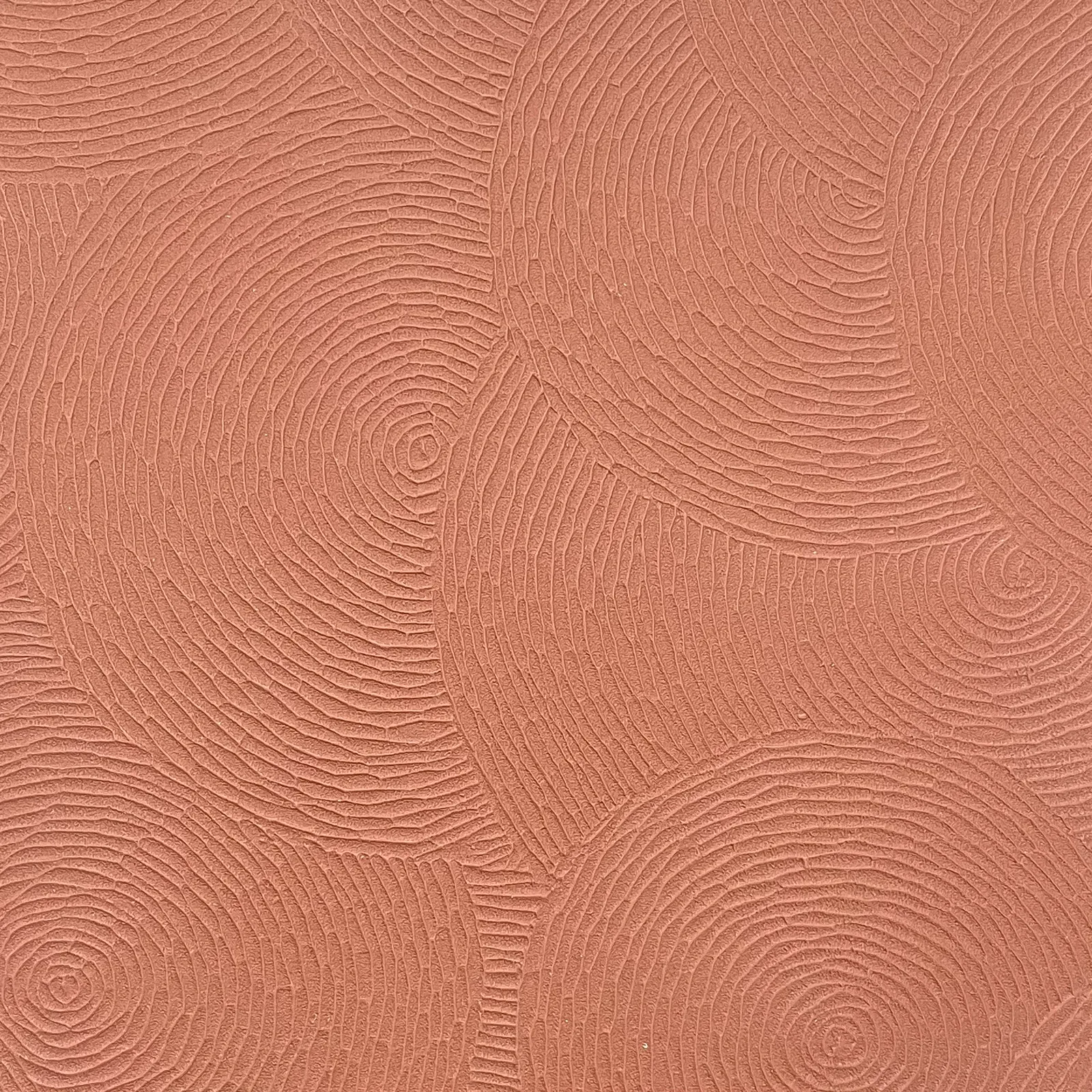 Бамбукова стінова панель RELIEF WAVE Terracotta 1