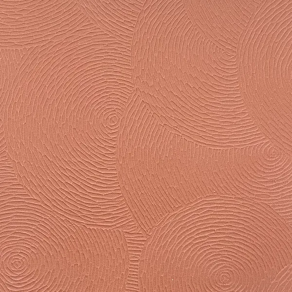 Бамбукова стінова панель RELIEF WAVE Terracotta