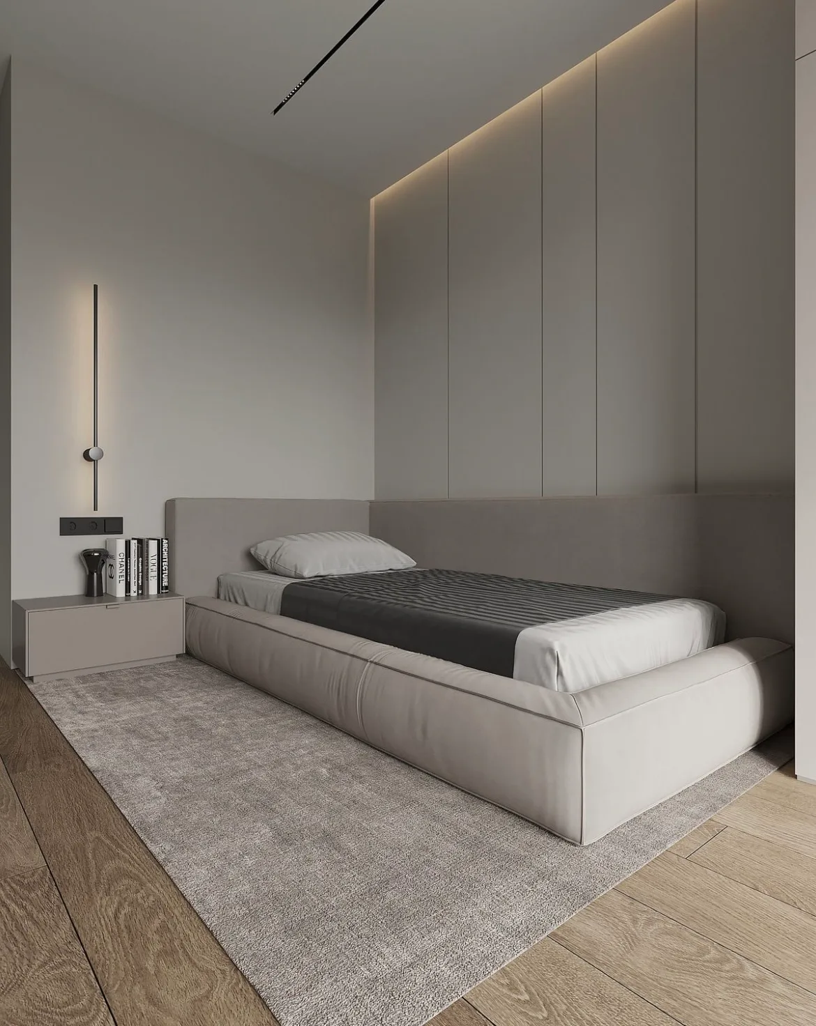 Стінова бамбукова панель 1085-5 Soft Touch 2