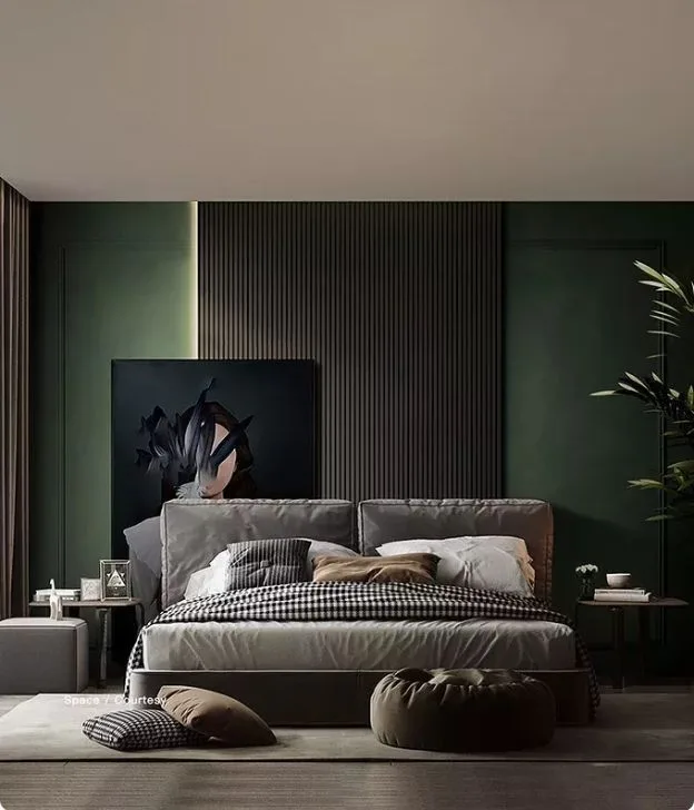 Стінова бамбукова панель 1089-8 Soft Touch 2