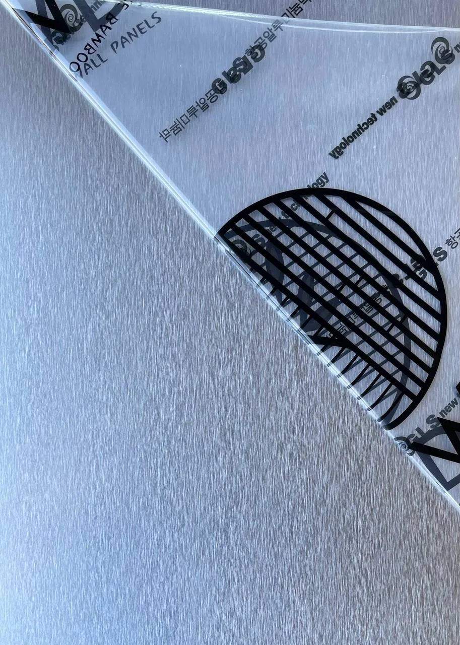 Бамбукова стінова панель 2016-35 Metal 5