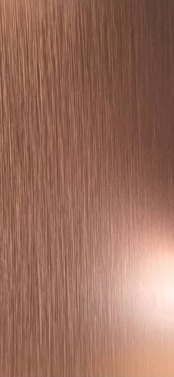 Бамбукова стінова панель 2062 Copper Metal 2