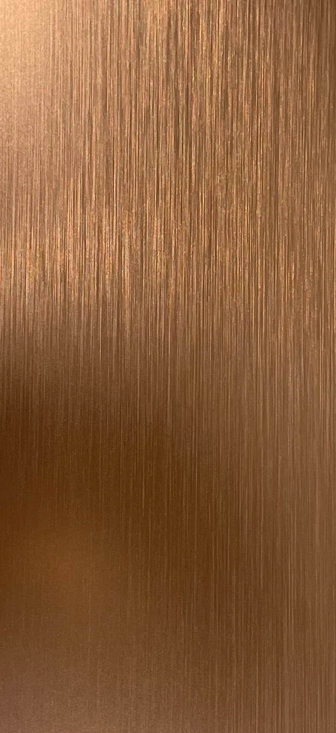 Бамбукова стінова панель 2062 Copper Metal 4