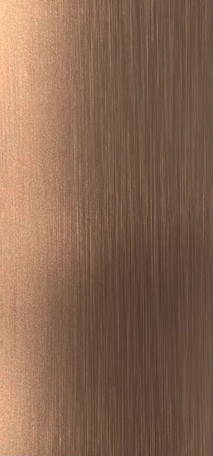 Бамбукова стінова панель 2063 Copper Metal 3