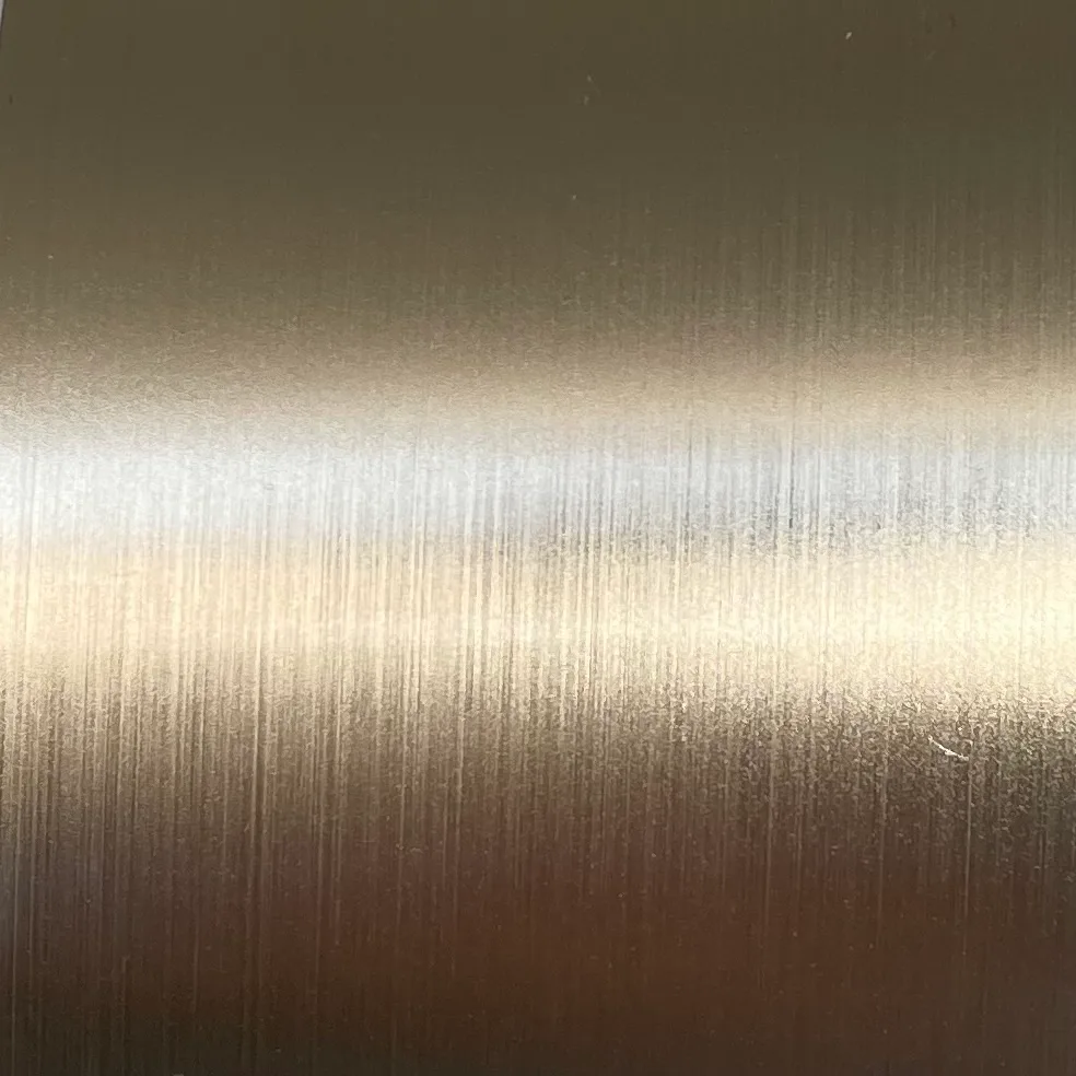 Бамбукова стінова панель 2105 Metal Bronze 1