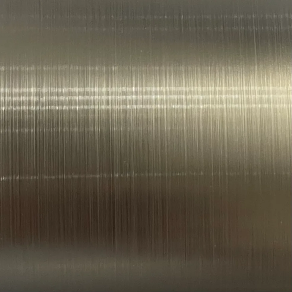 Бамбукова стінова панель 2107 Metal Bronze 3