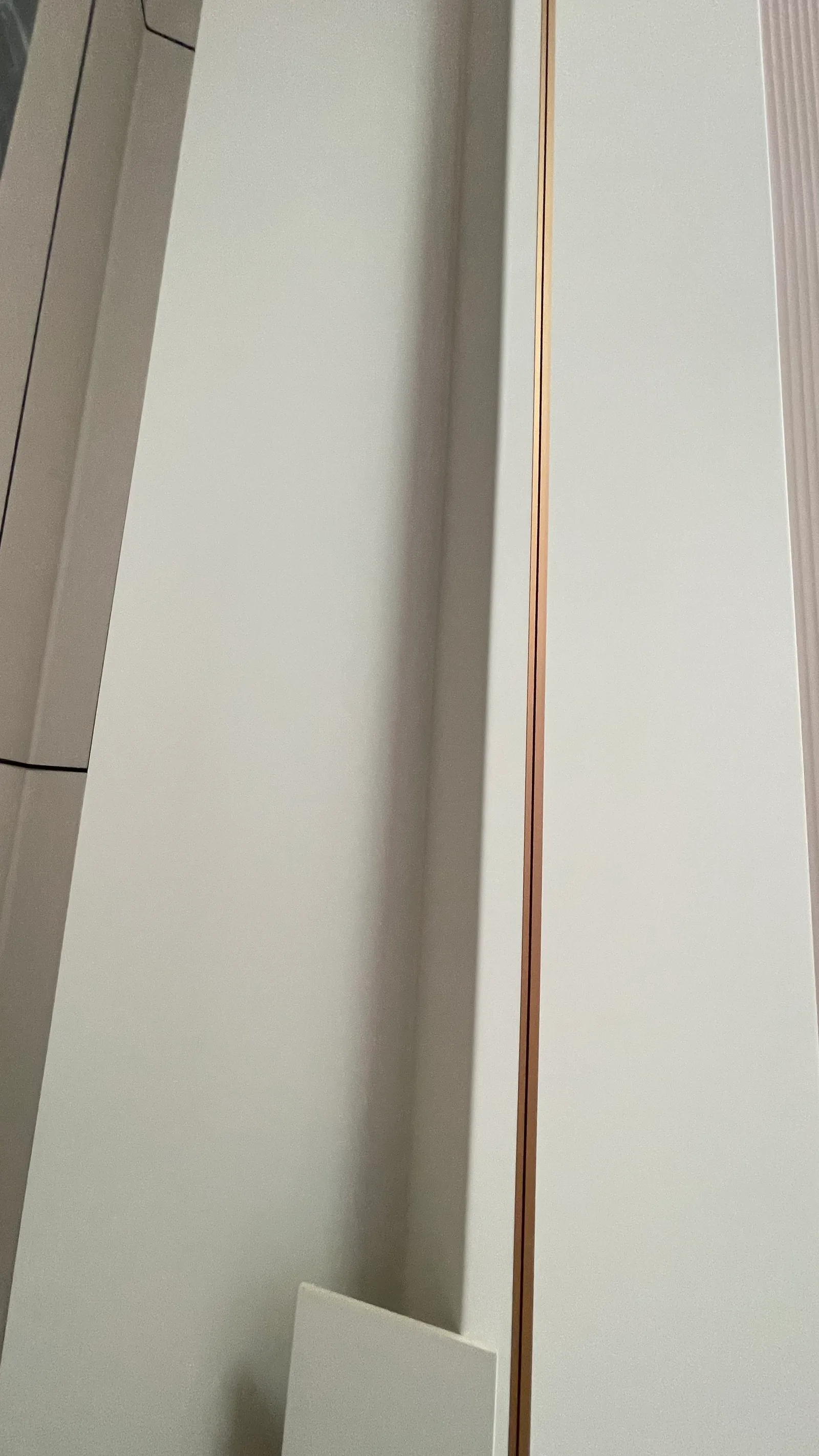 Стінова бамбукова панель 5001 Plaster, оброблений край 6
