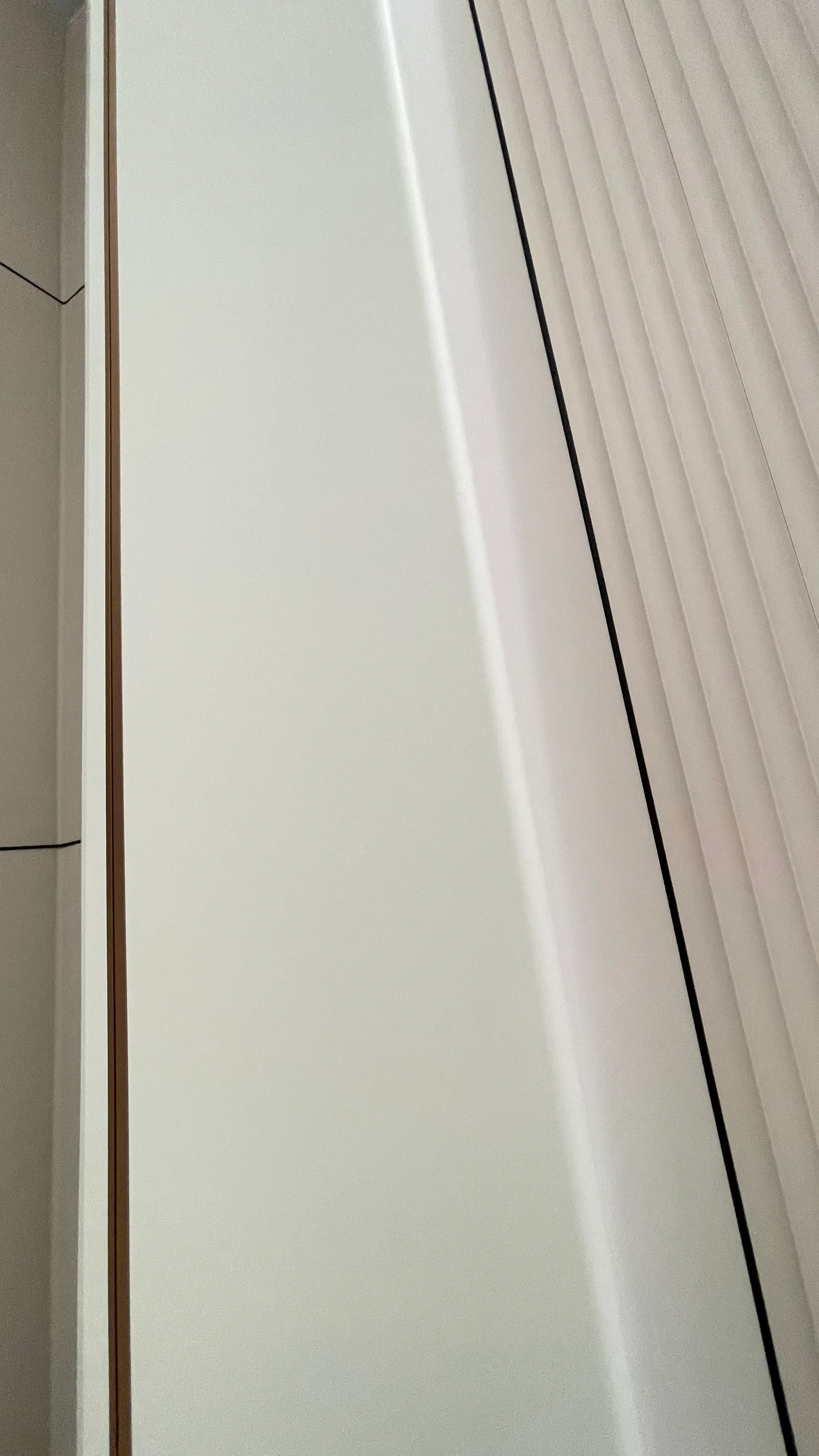 Стінова бамбукова панель 5001 Plaster, оброблений край 7