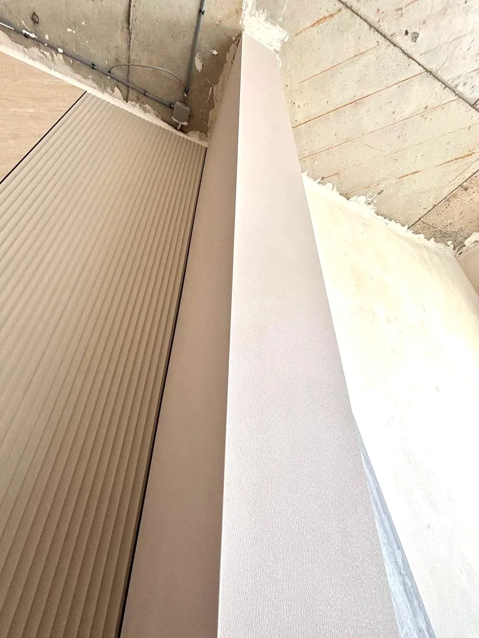 Стінова бамбукова панель 5003 Plaster, оброблений край 10