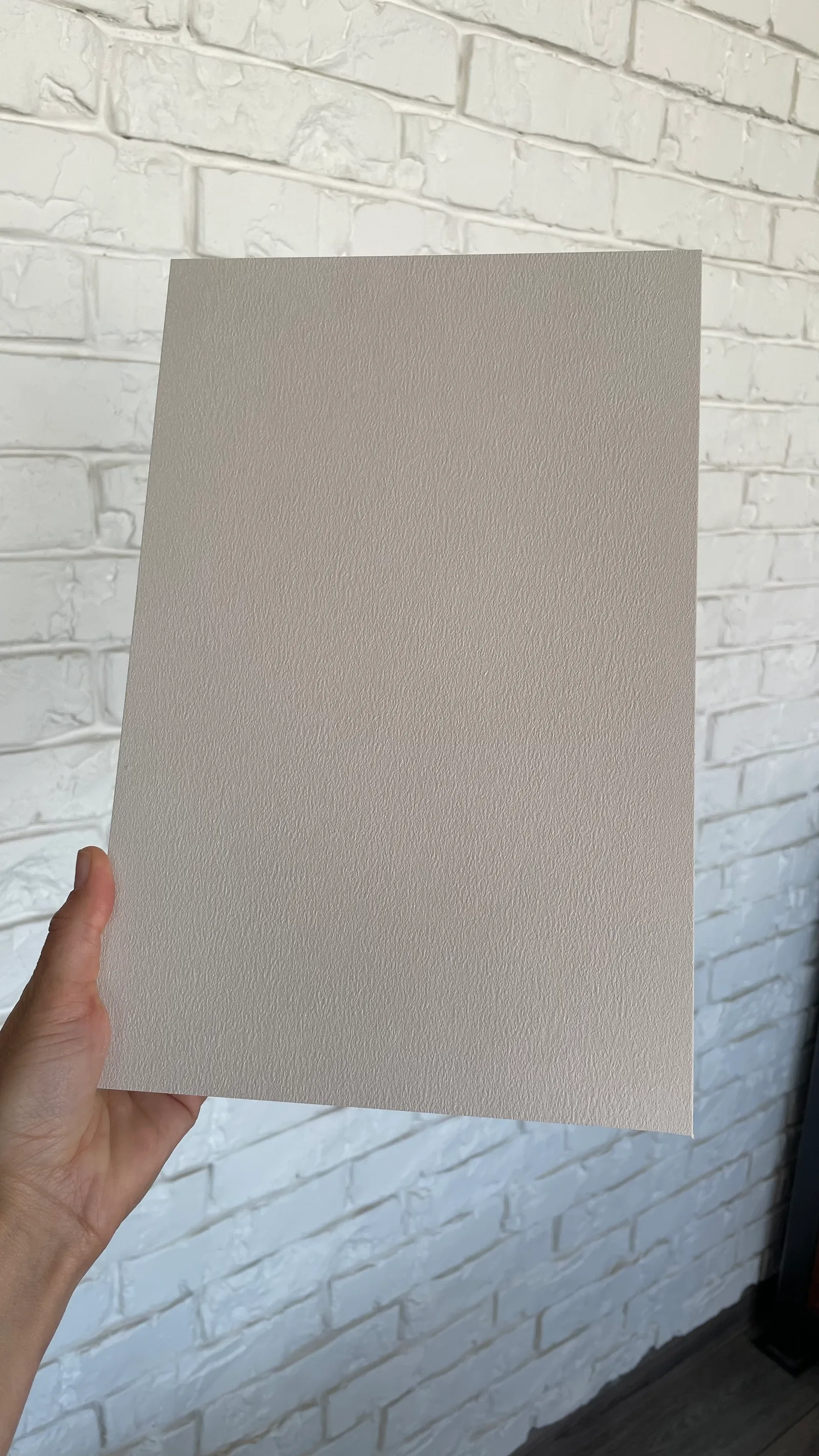 Стінова бамбукова панель 5003 Plaster, оброблений край 2
