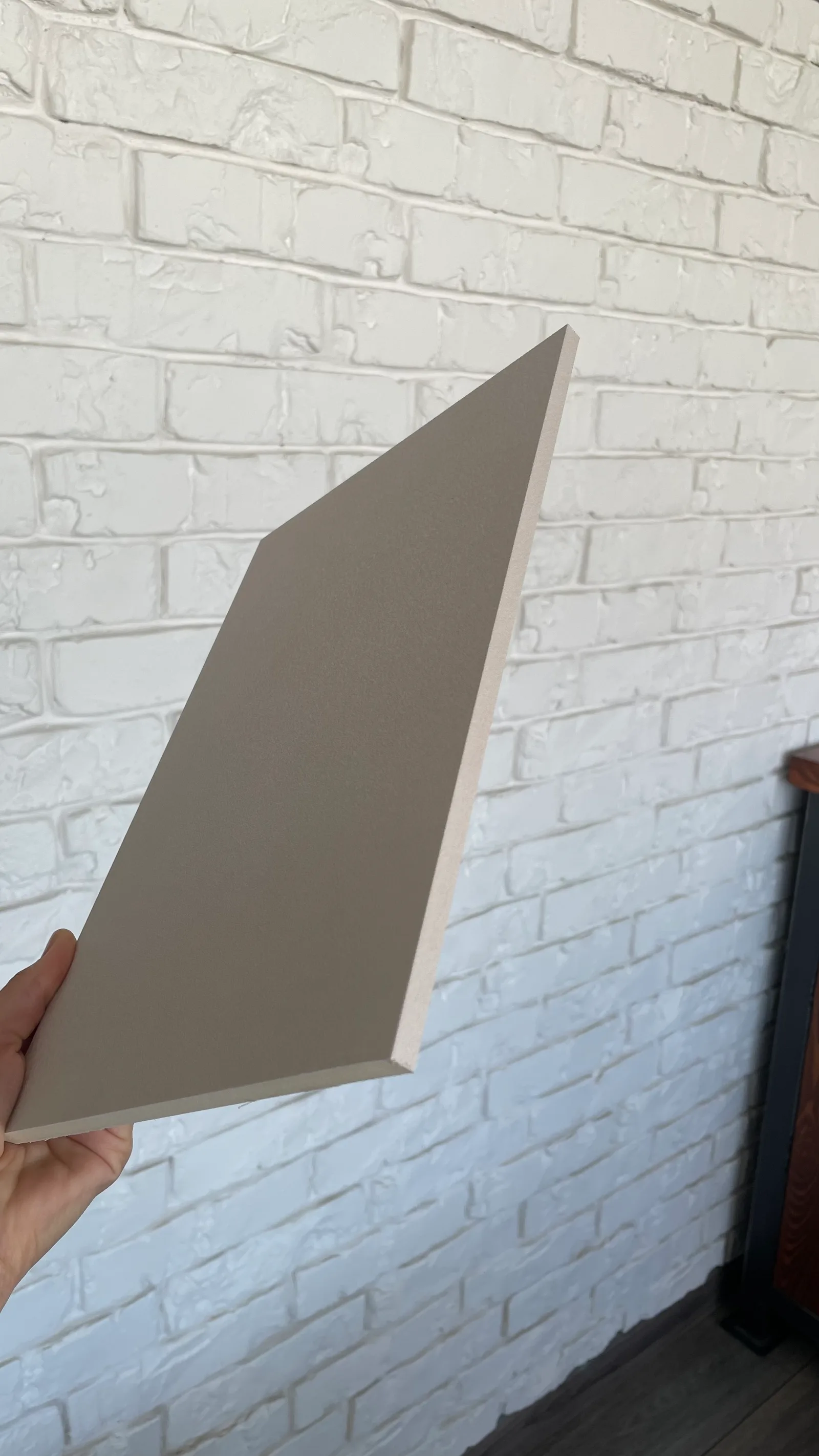 Стінова бамбукова панель 5003 Plaster, оброблений край 3