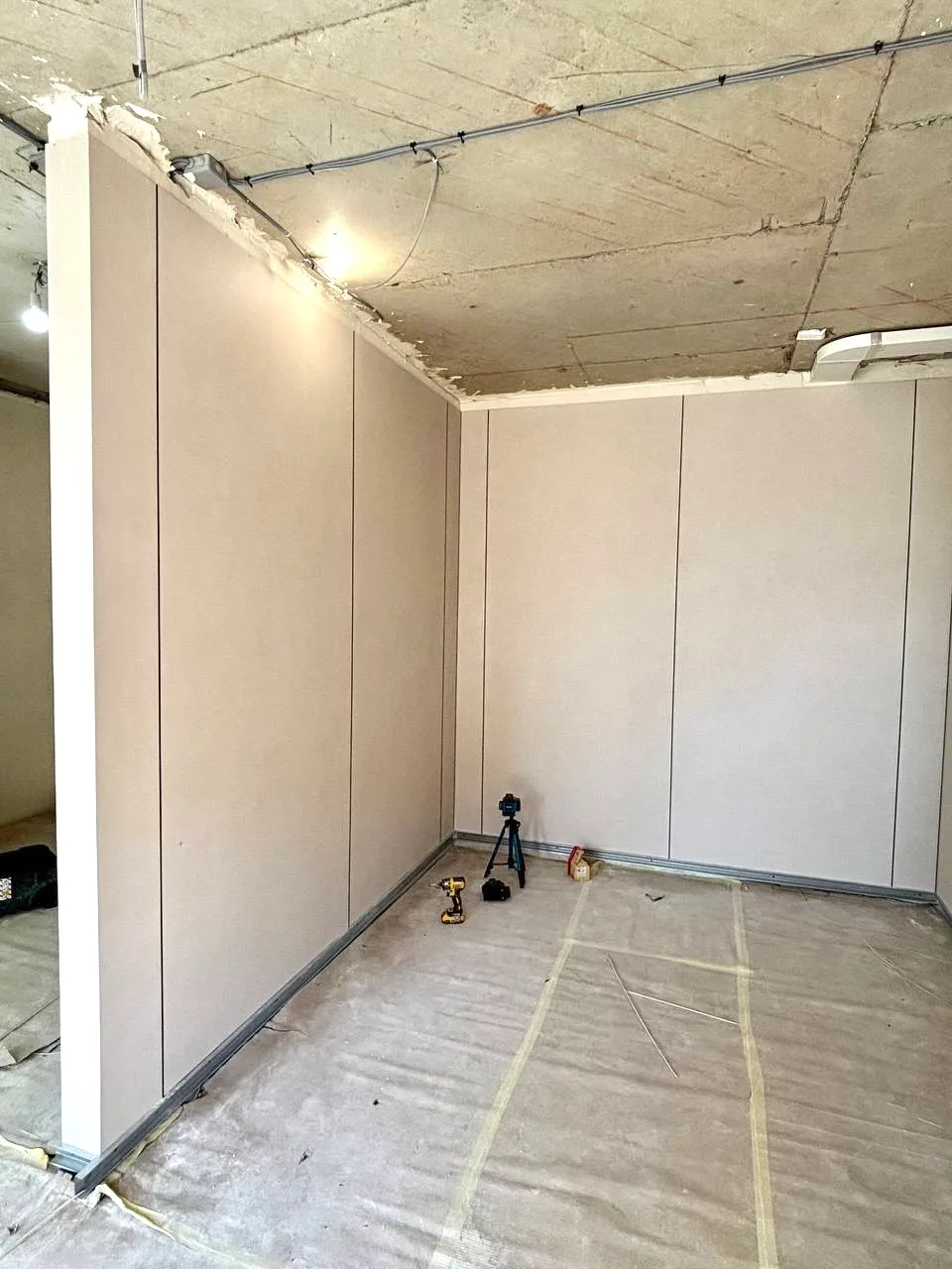 Стінова бамбукова панель 5003 Plaster, оброблений край 9