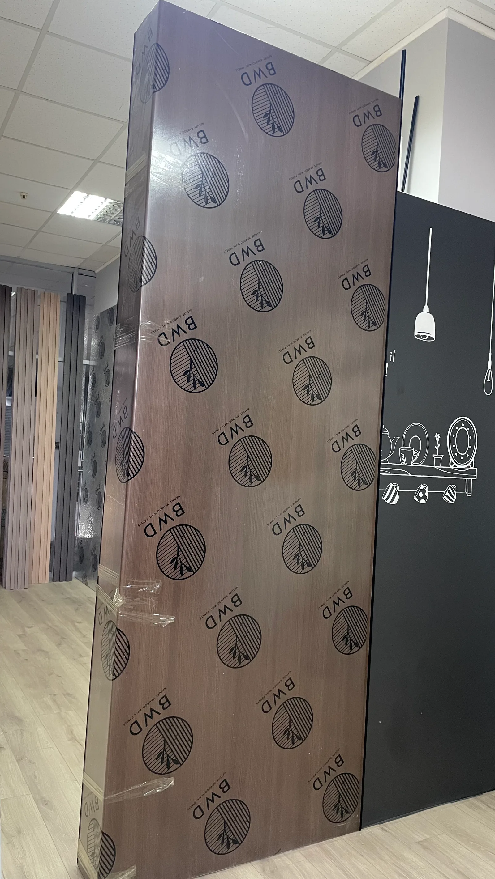 Бамбукова стінова панель 5018-3 Natural Wood 13