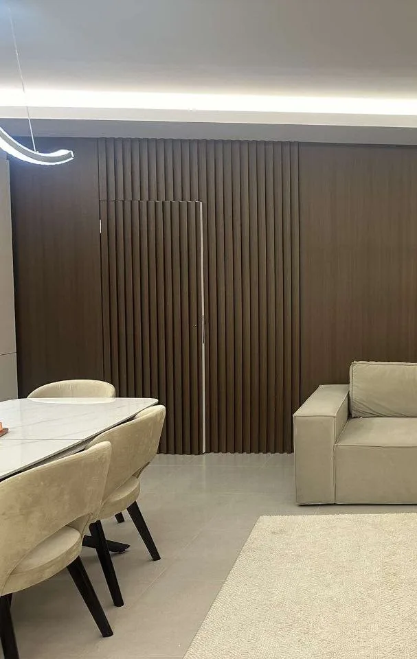Бамбукова стінова панель 5018-3 Natural Wood 5