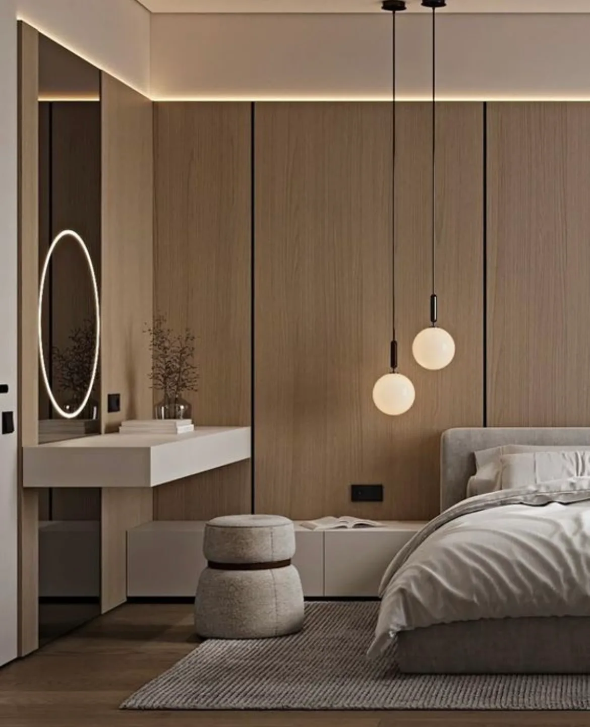 Бамбукова стінова панель 5132-3 Natural Wood 9