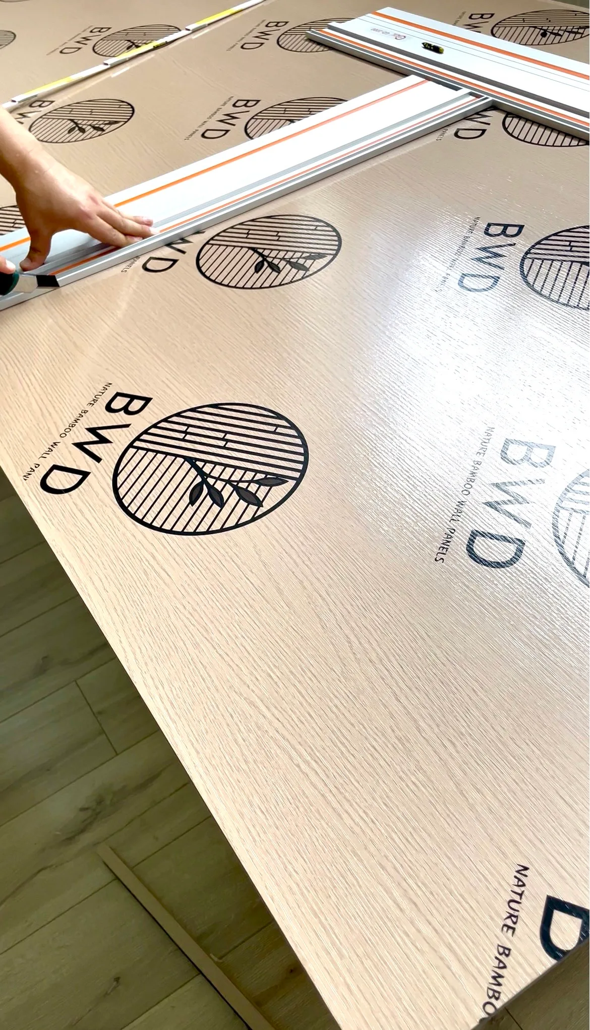 Бамбукова стінова панель 5171 Natural Wood 3