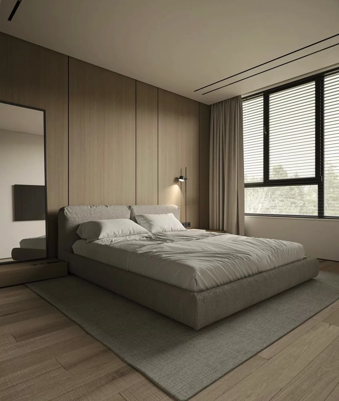 Бамбукова стінова панель 5186 Natural Wood 2