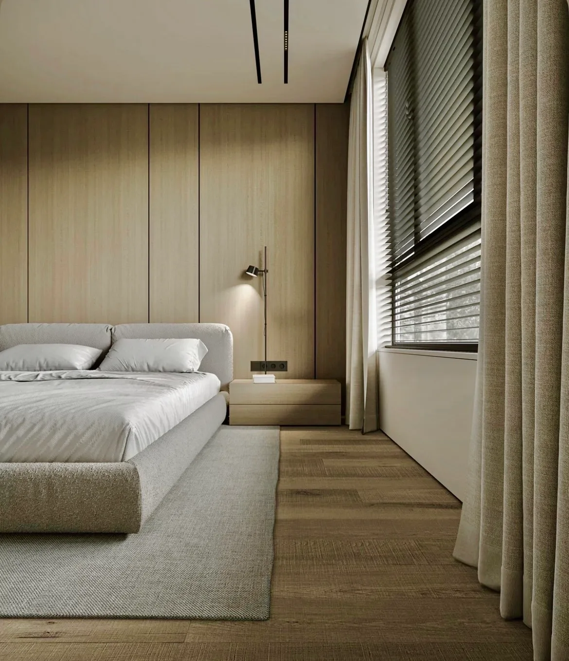 Бамбукова стінова панель 5186 Natural Wood 3