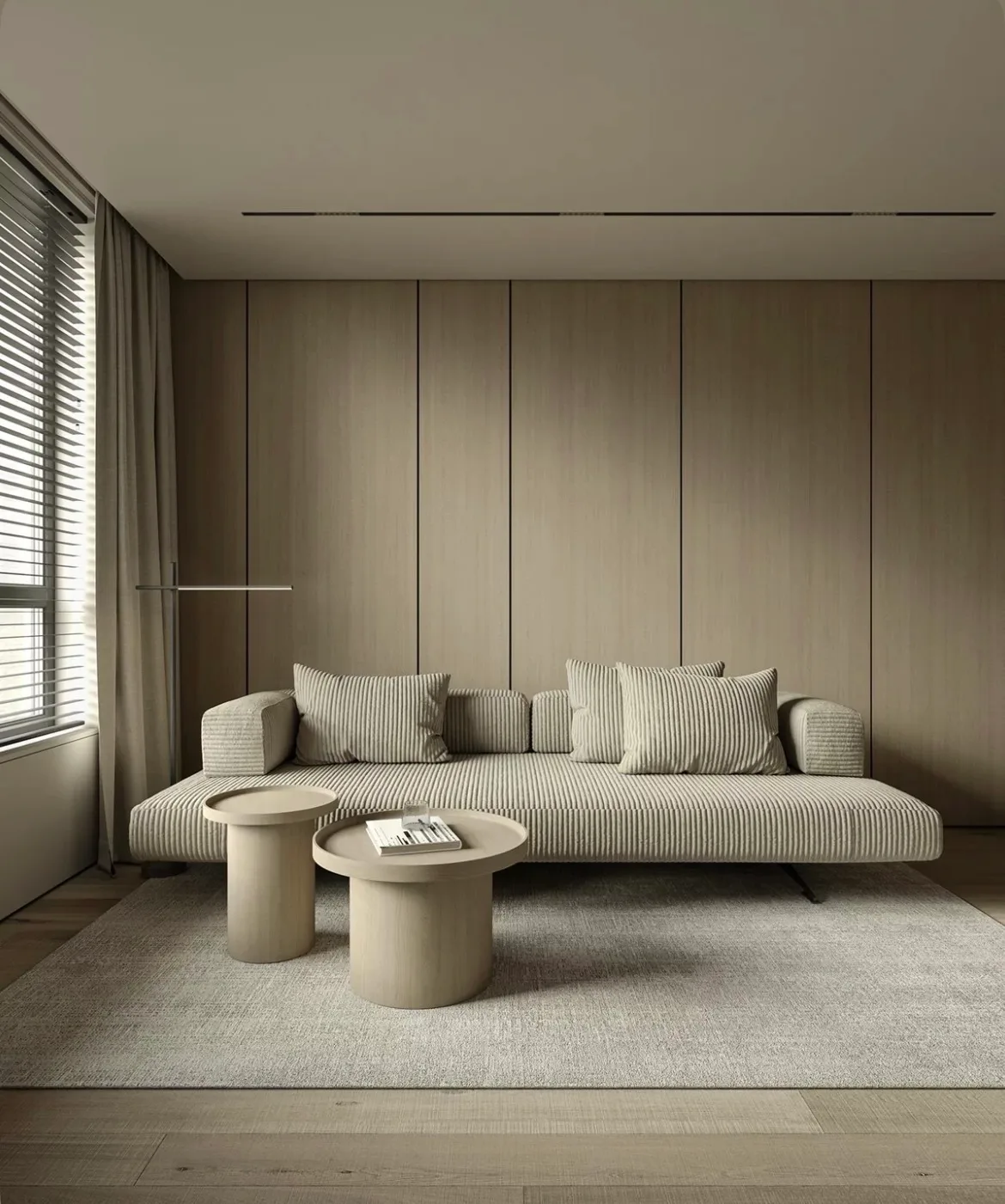 Бамбукова стінова панель 5186 Natural Wood 4