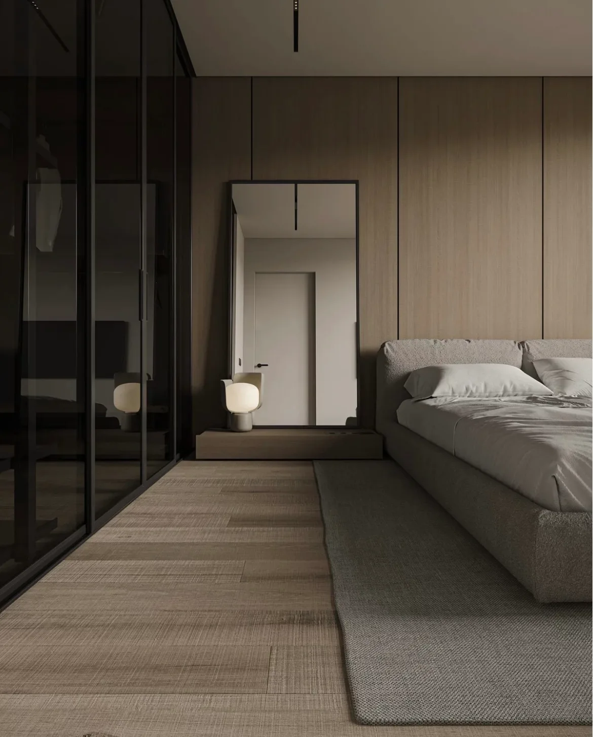 Бамбукова стінова панель 5186 Natural Wood 6