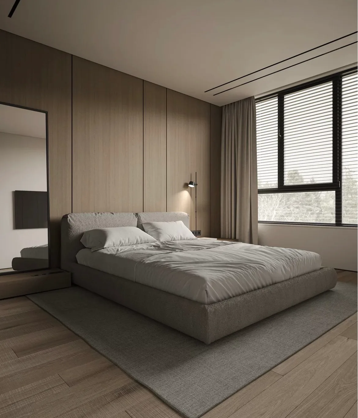 Бамбукова стінова панель 5186 Natural Wood 7