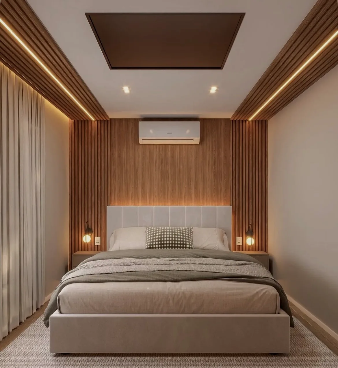 Бамбукова стінова панель 5188 Natural Wood 2