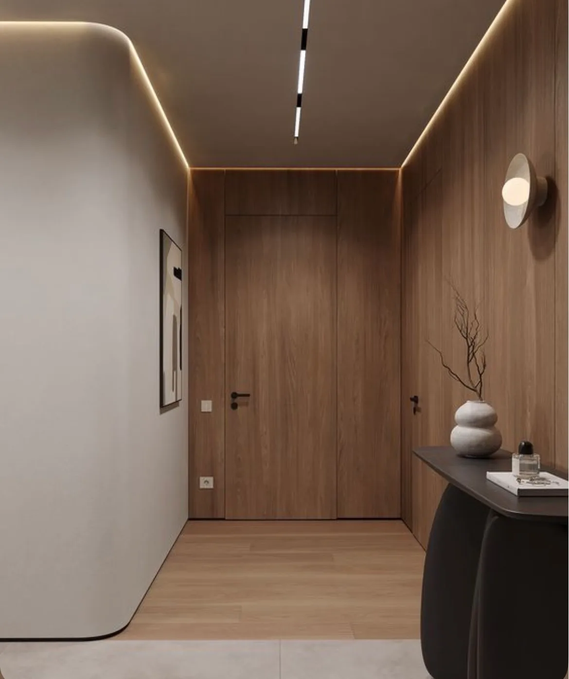 Бамбукова стінова панель 5188 Natural Wood 6