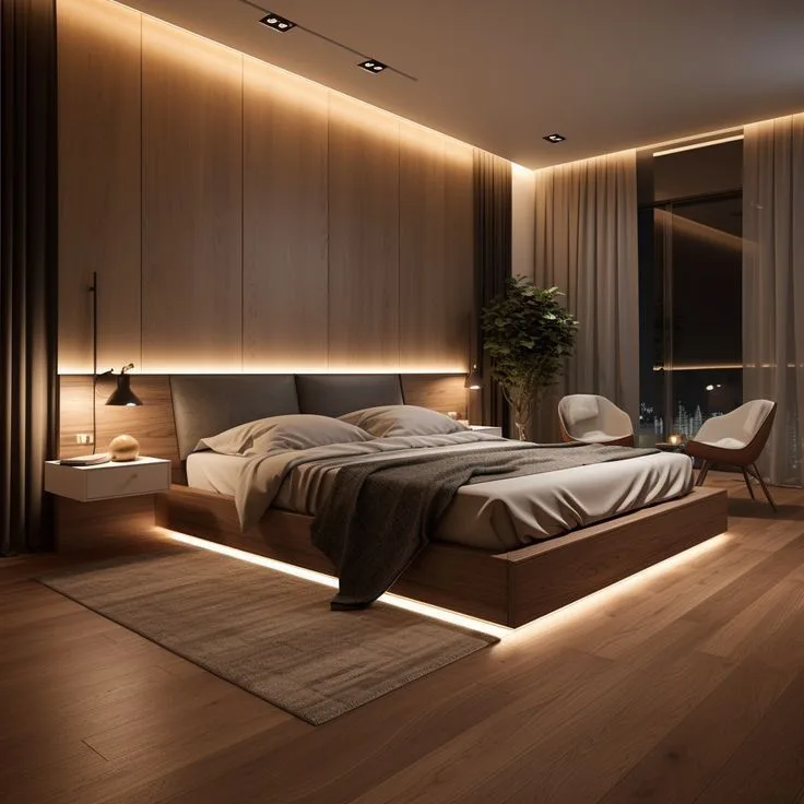 Бамбукова стінова панель 5188 Natural Wood 8