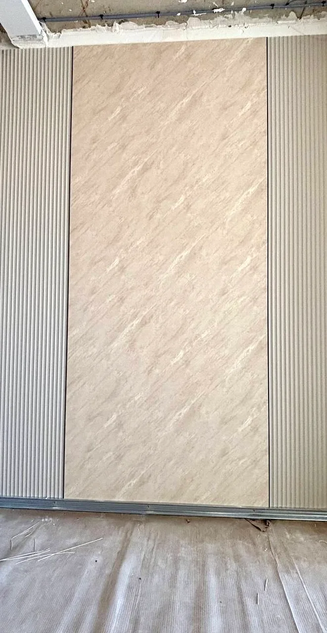 Стінова бамбукова панель 6003 Stone, оброблений край 9