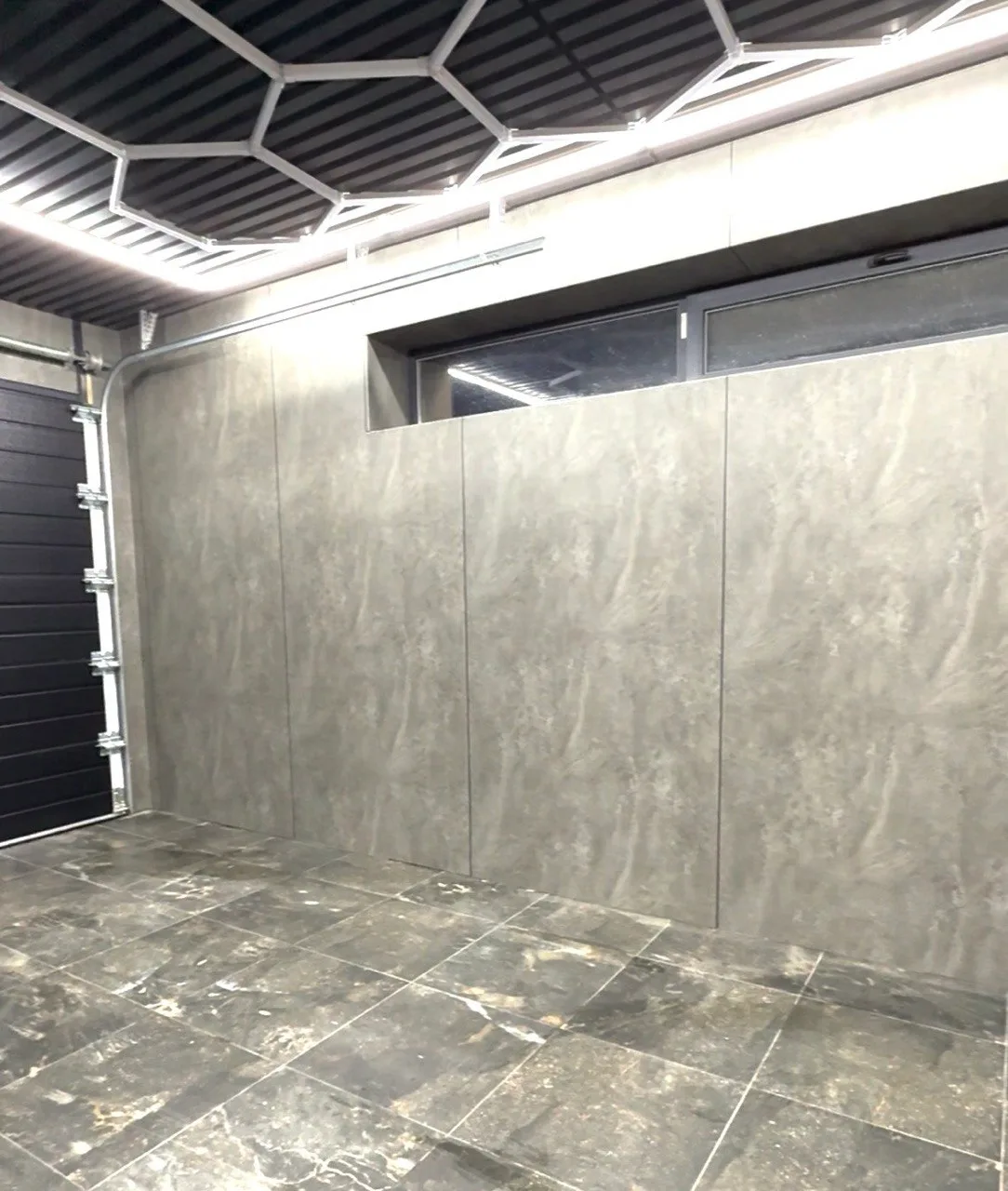 Стінова бамбукова панель 6125 Stone 6