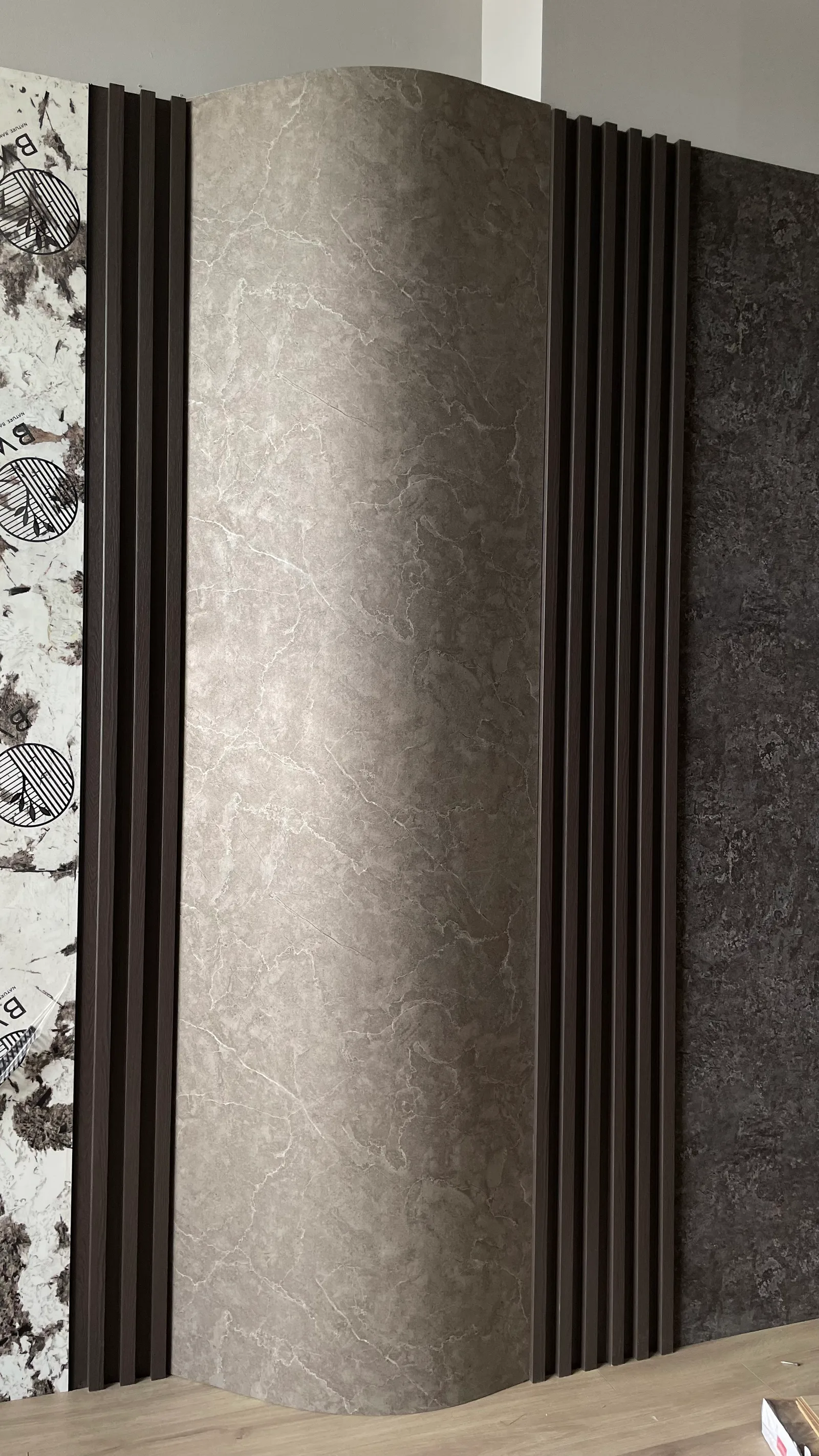 Стінова бамбукова панель 6312-10 Stone 3