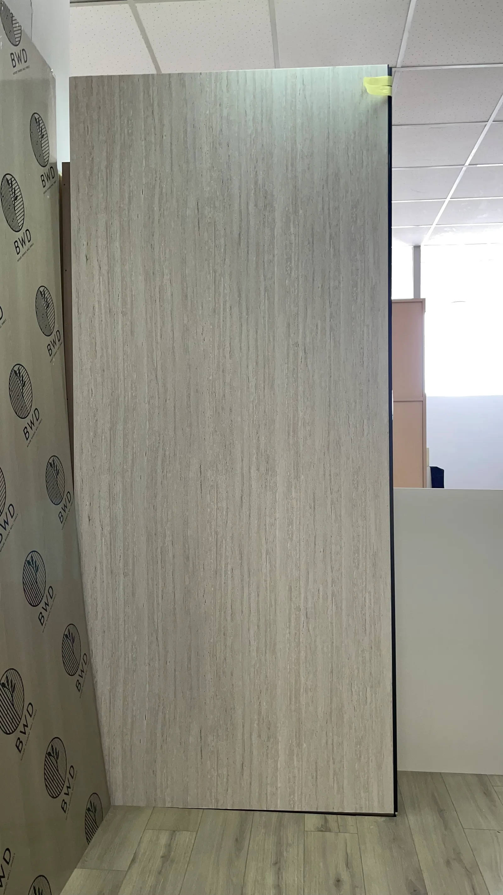 Стінова бамбукова панель Travertine 10