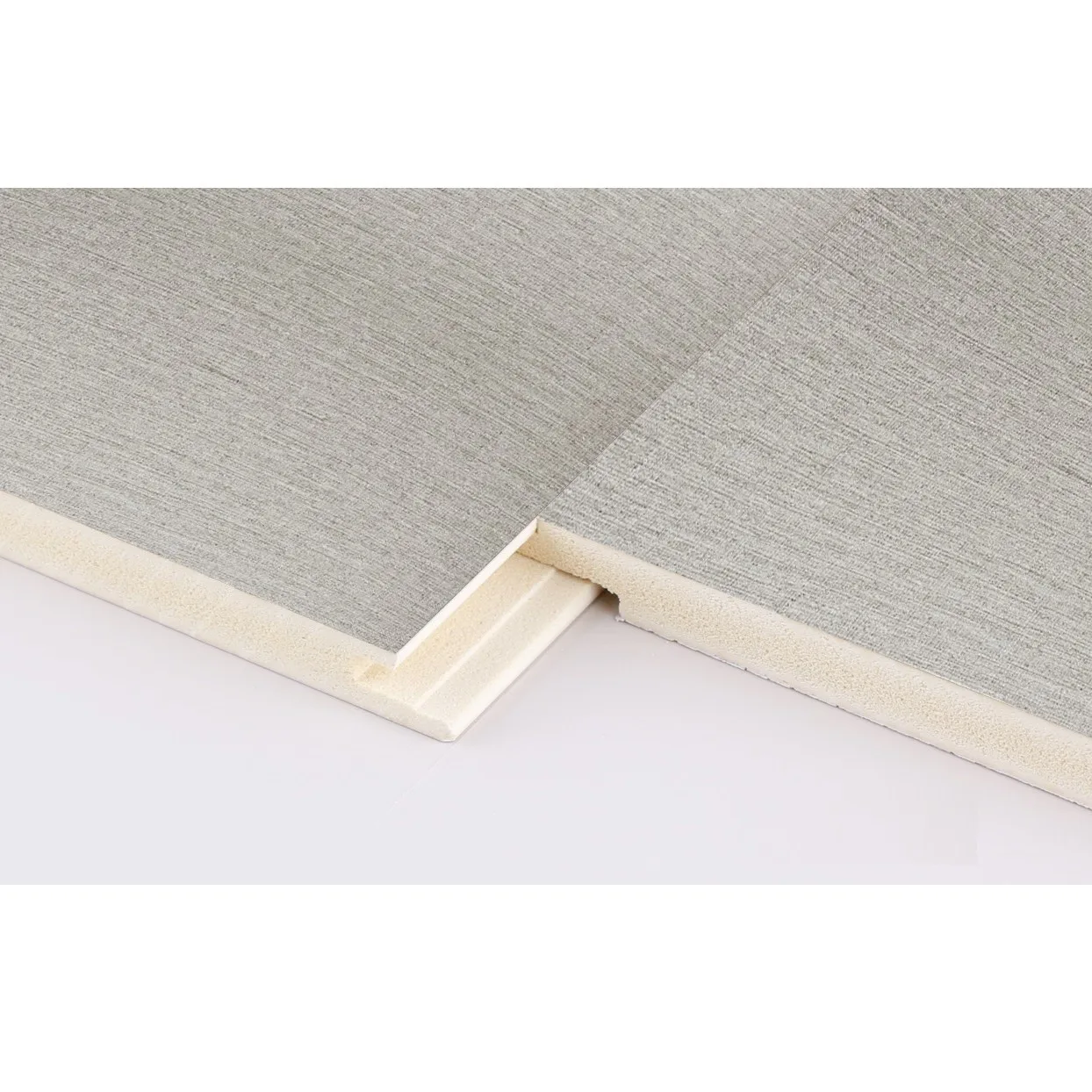 Стінова бамбукова панель 8016 Fabric з замком 4