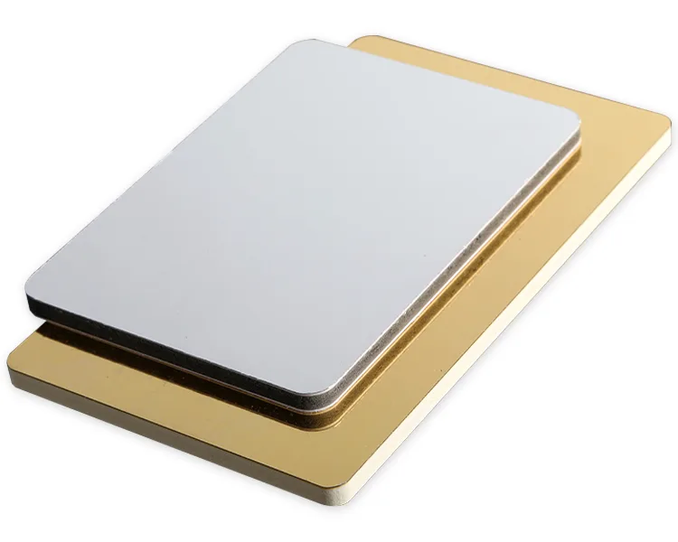 Стінова бамбукова панель 8027-30 Mirror Gold 17