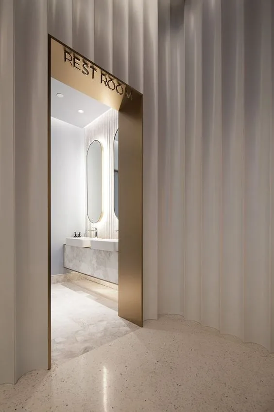 Стінова бамбукова панель 8027-30 Mirror Gold 9
