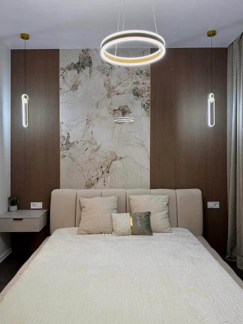 Стінова бамбукова панель 8045-B Stone 3