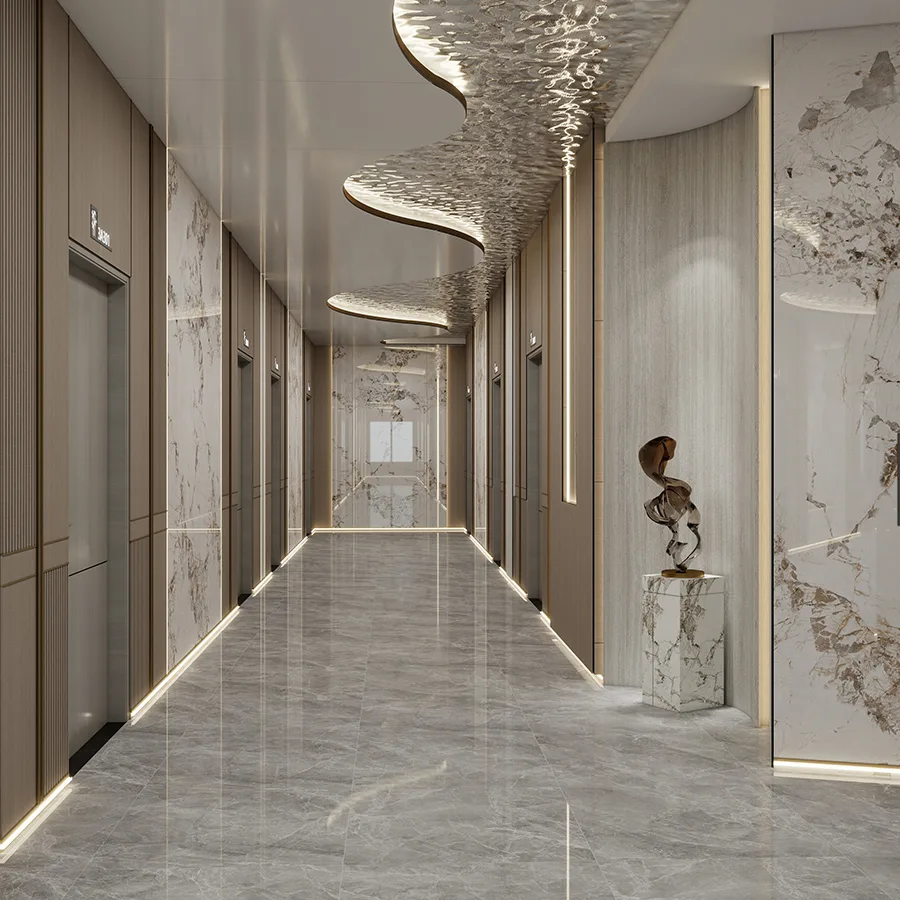 Стінова бамбукова панель 8045-B Stone 4