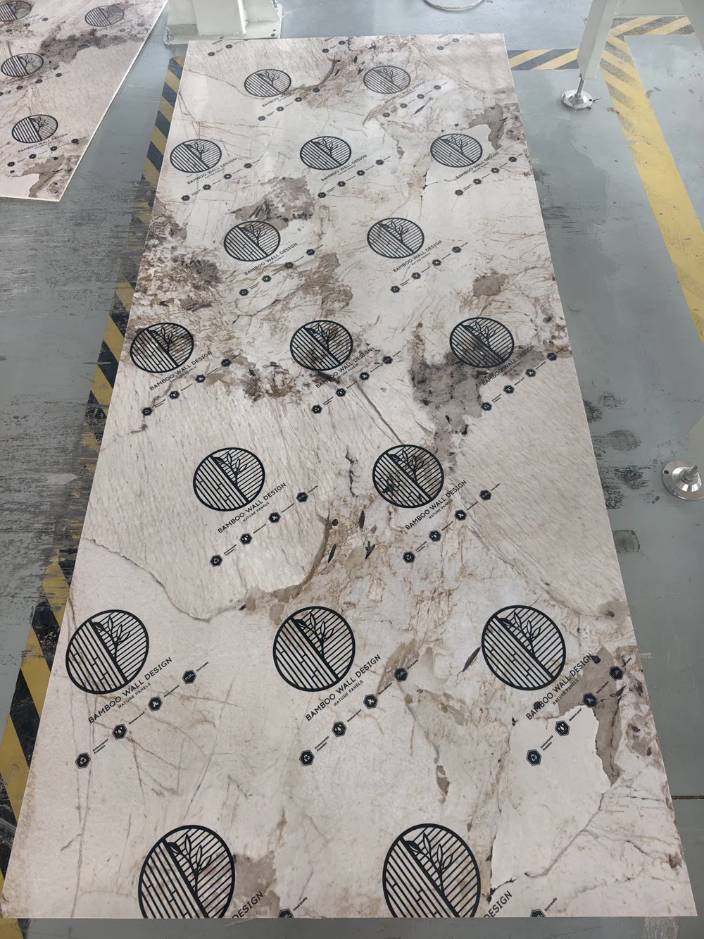 Стінова бамбукова панель 8045-B Stone 5