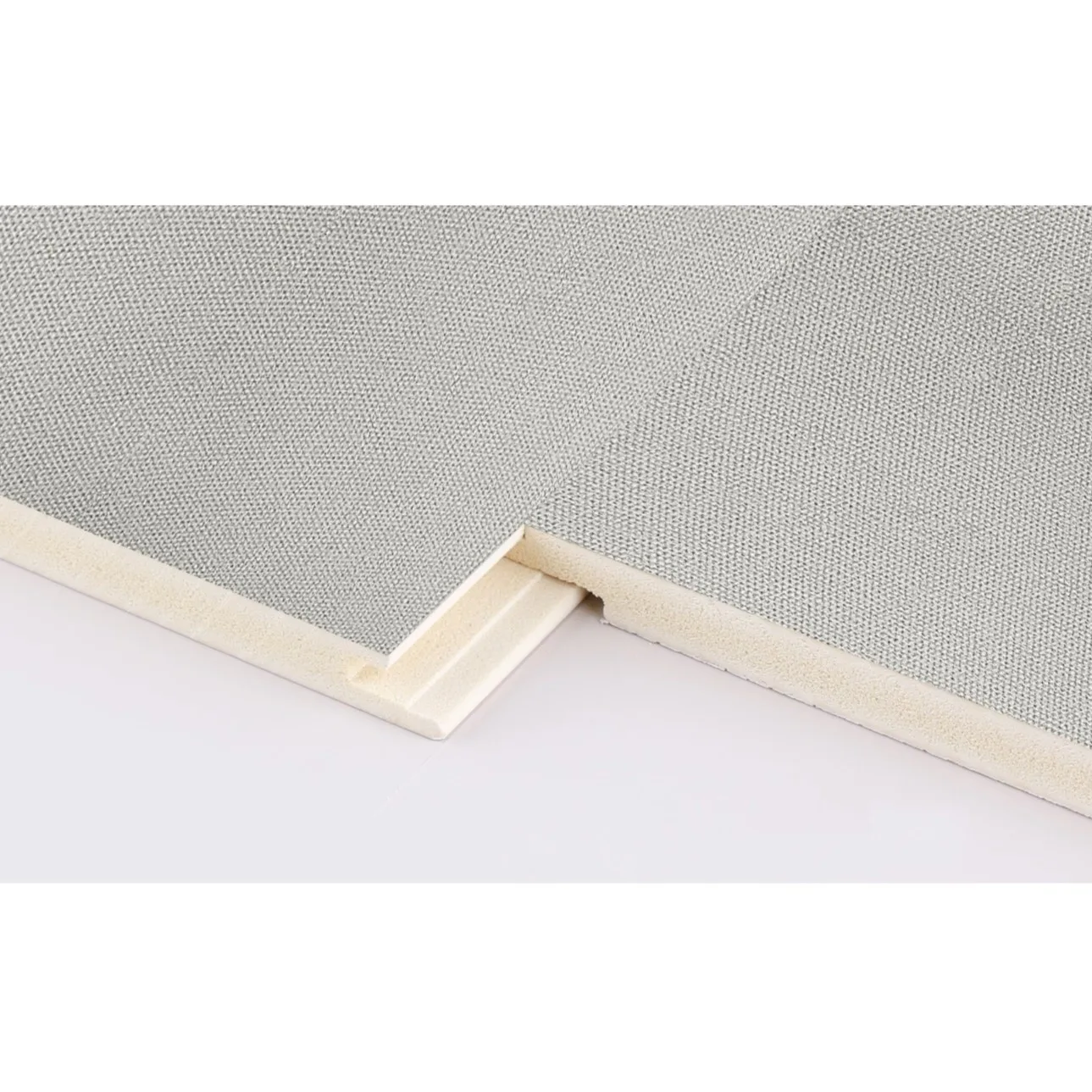 Стінова бамбукова панель 8054 Fabric з замком 3