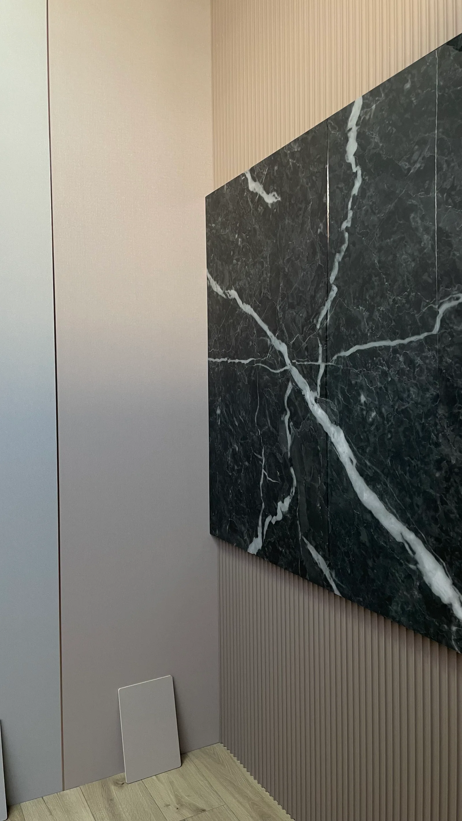 Стінова бамбукова панель 8084-1 Marble 3