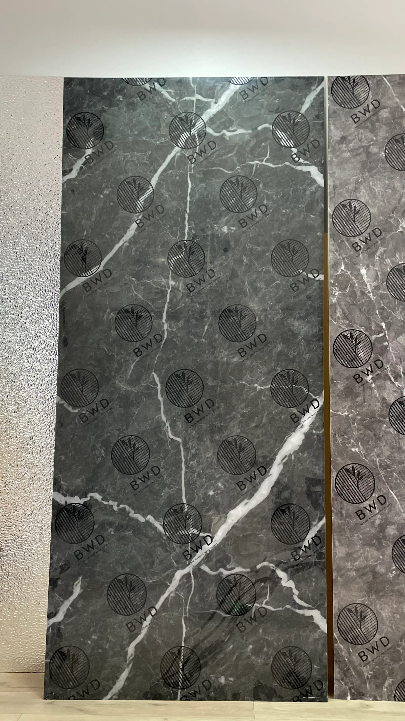 Стінова бамбукова панель 8084-1 Marble 7