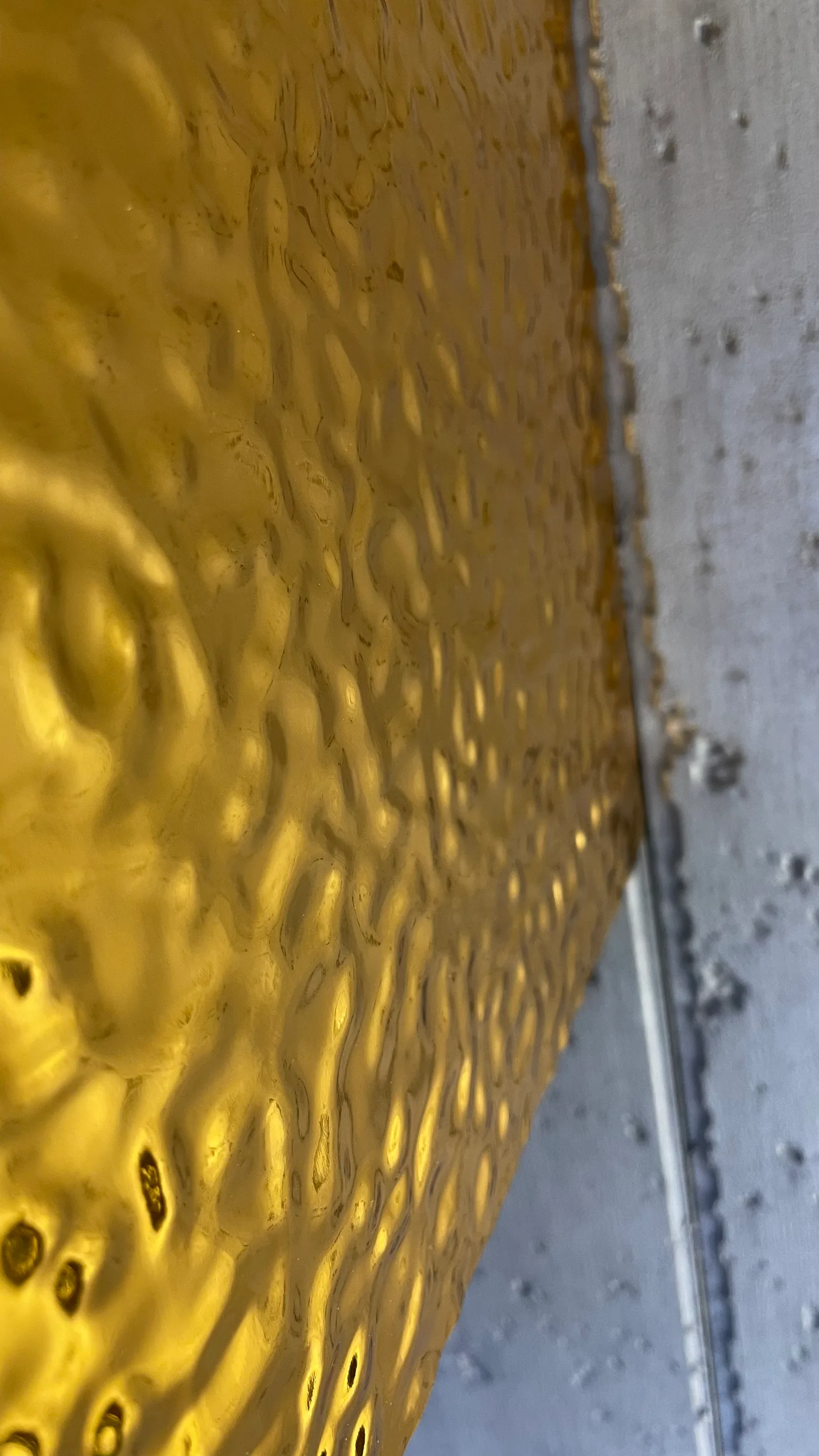 Стінова бамбукова панель 8809-15 Bubbles Gold 5