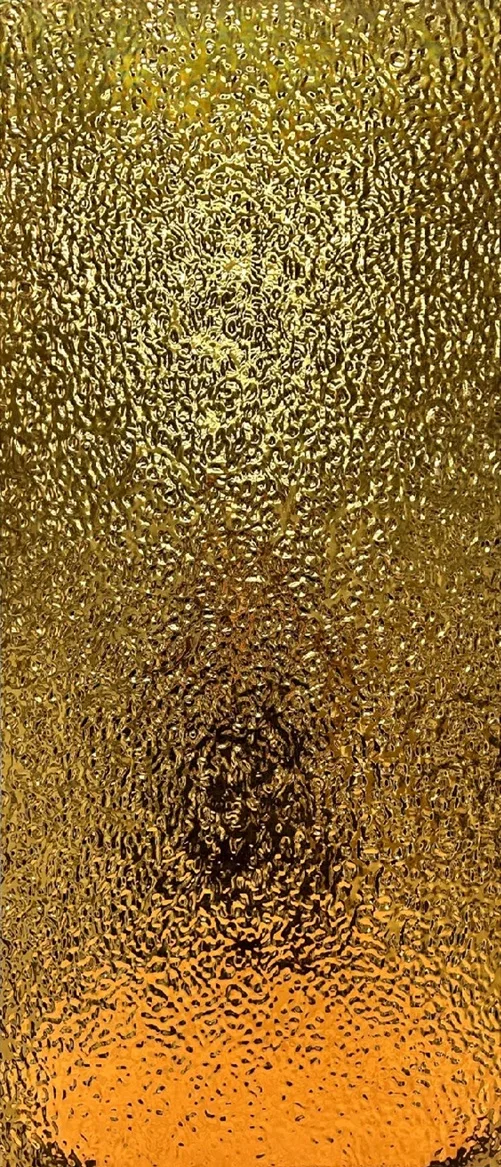 Стінова бамбукова панель 8809-15 Bubbles Gold 8