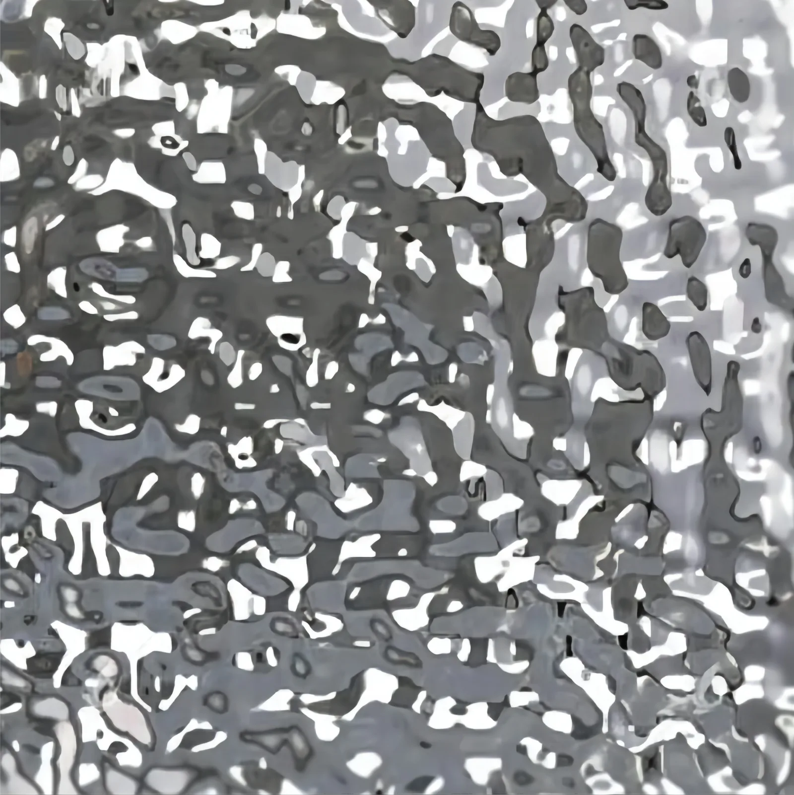 Стінова бамбукова панель 8812-15 Bubbles Silver 1
