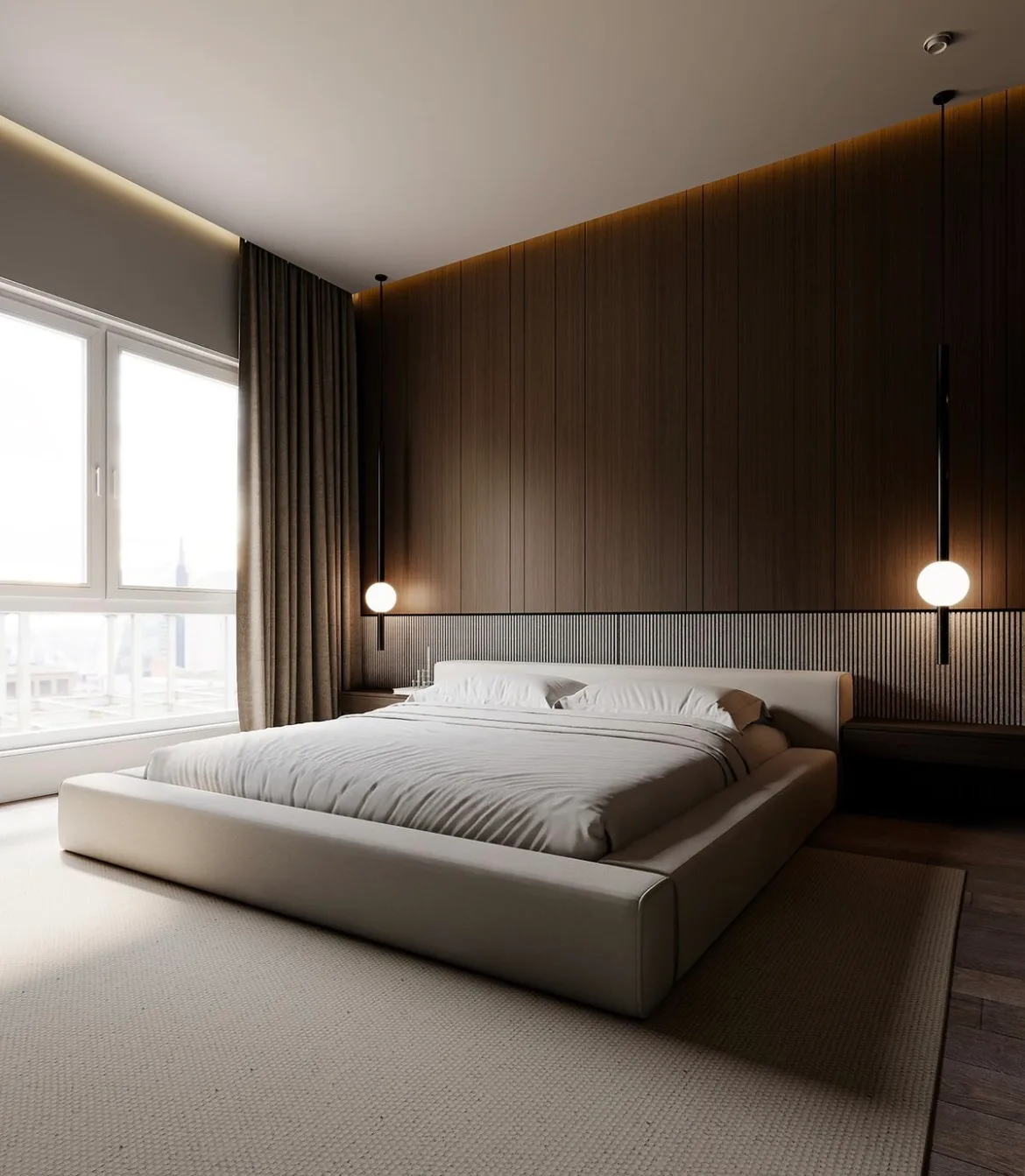 Бамбукова стінова панель 8815 Natural Wood 3