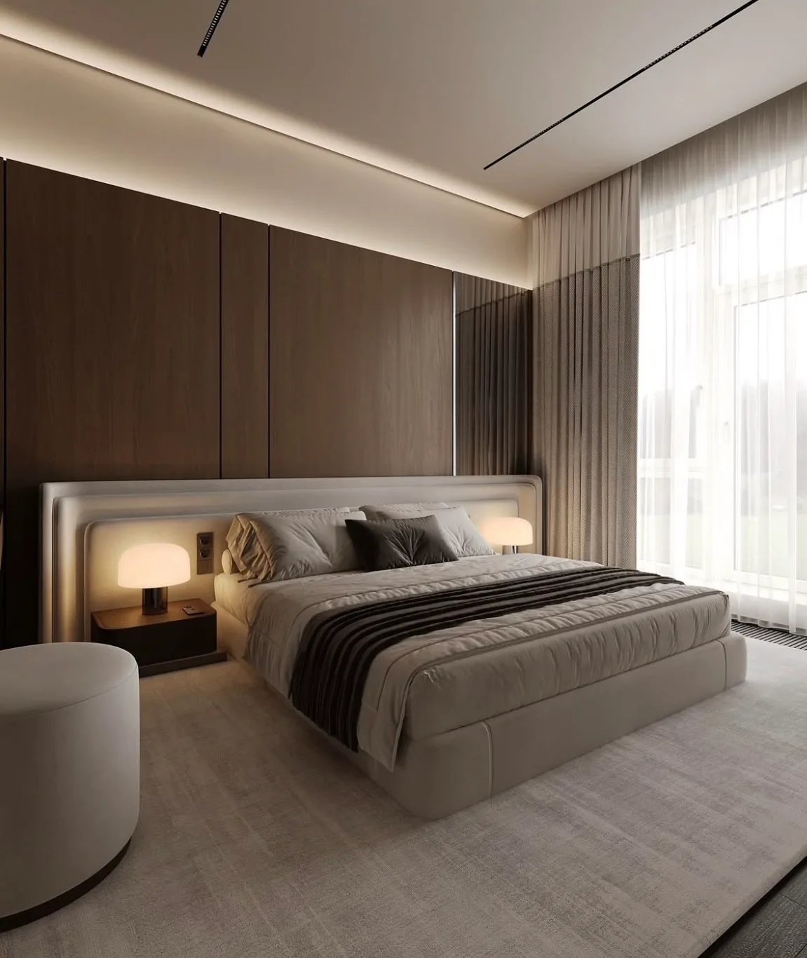 Бамбукова стінова панель 8815 Natural Wood 4