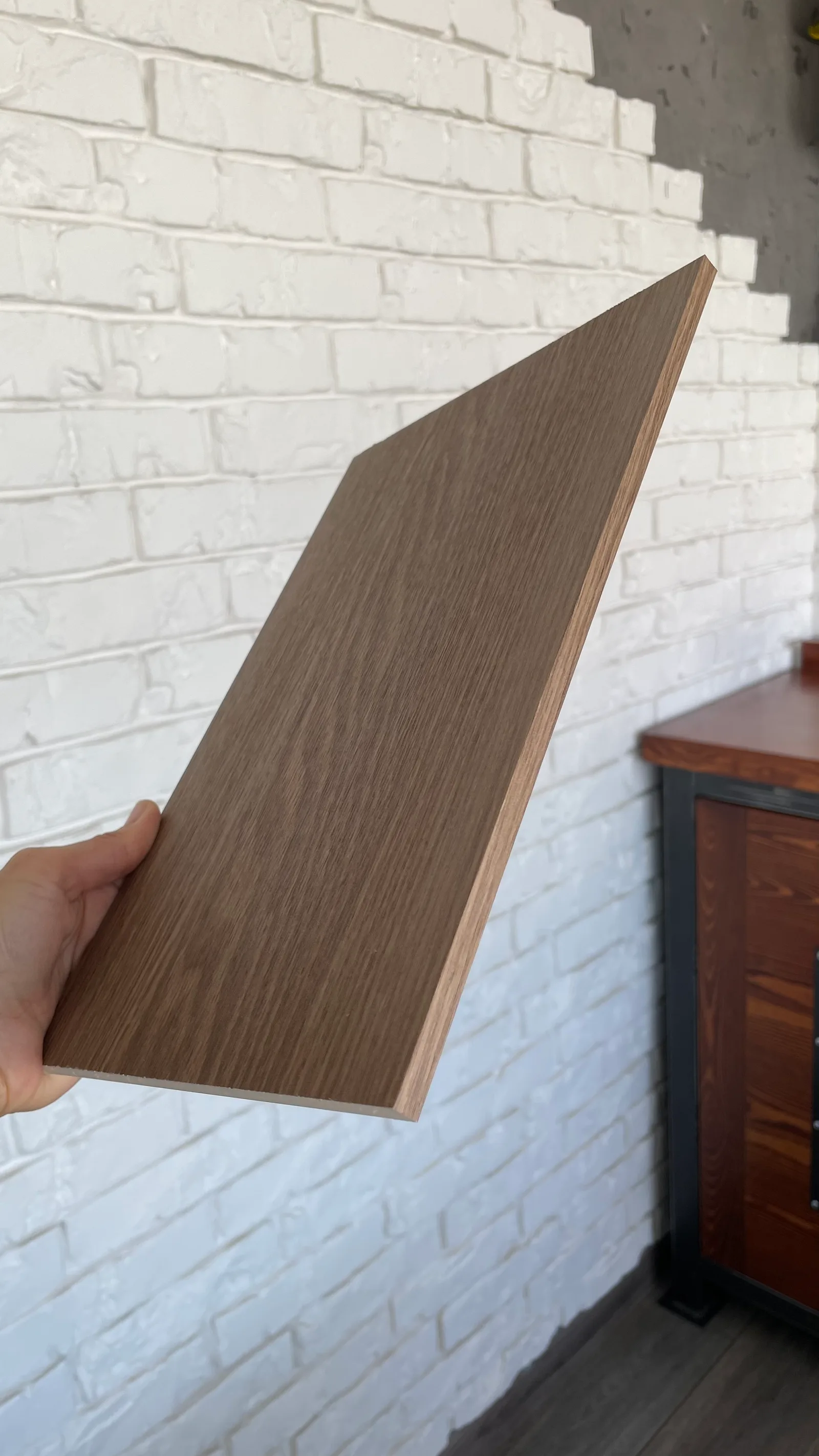 Бамбукова стінова панель 9015 Natural Wood, оброблений край 5