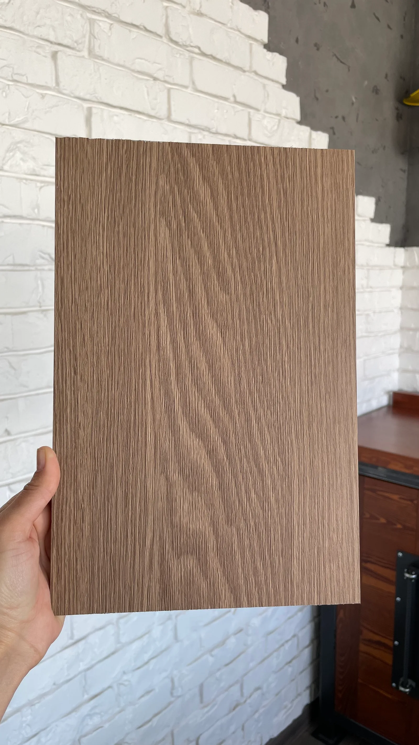 Бамбукова стінова панель 9015 Natural Wood, оброблений край 6