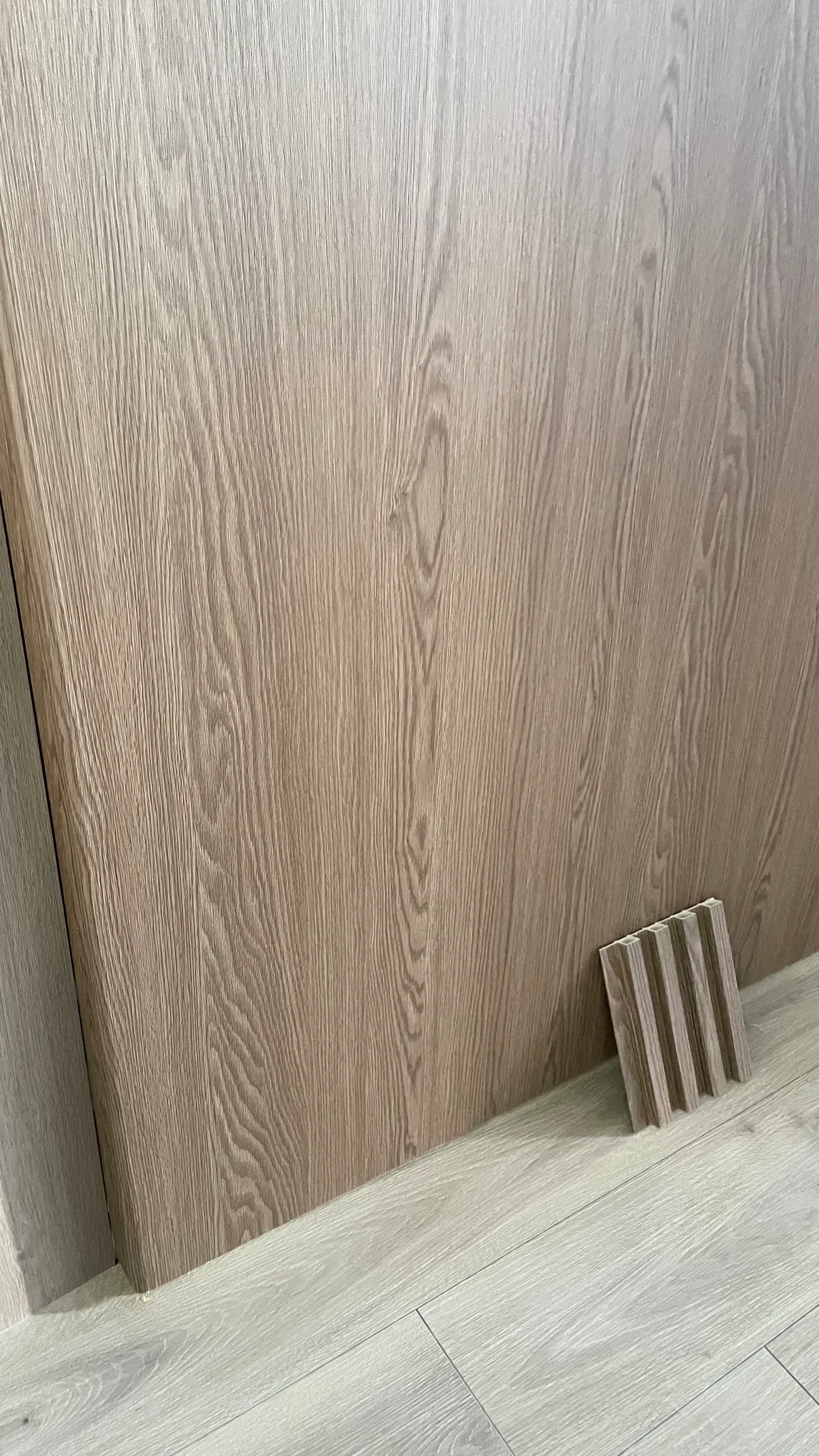 Бамбукова стінова панель 9015 Natural Wood, оброблений край 7
